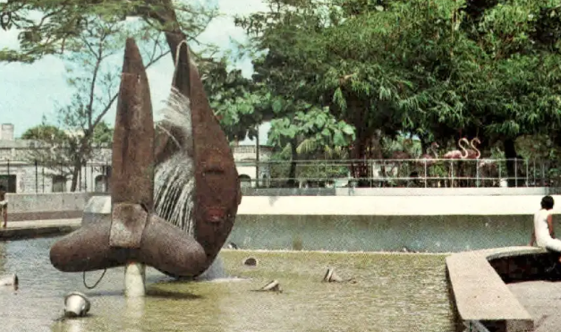 ¿Recuerdas la Fuente de los Flamingos? Estaba en Díaz Mirón, en Veracruz