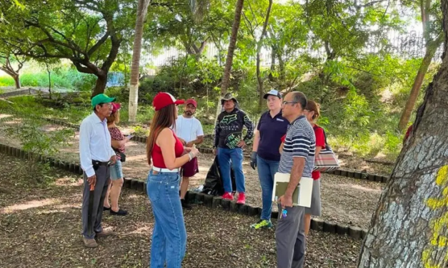 Ya se da mantenimiento a la laguna “El Encanto” de Veracruz