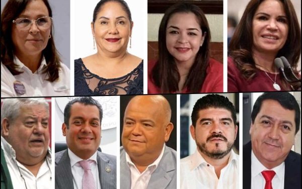 23 veracruzanos se anotaron para la gubernatura por Morena