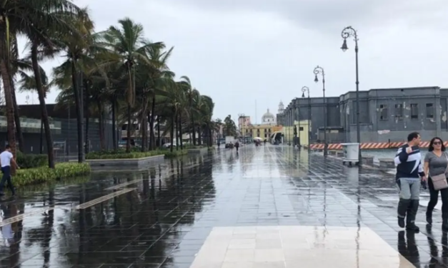 ¿Continuará la lluvia en Veracruz y Boca del Río?