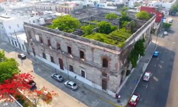 La Prueba, antigua fábrica de puros que pasó del esplendor a ser un cascarón en Veracruz