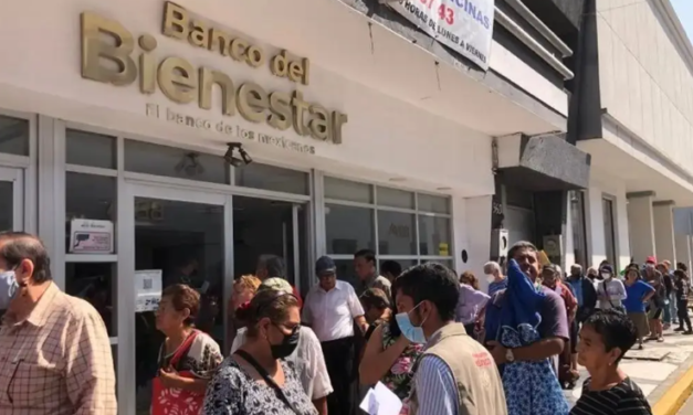 Reanudan pago de pensión del Bienestar este lunes en Veracruz