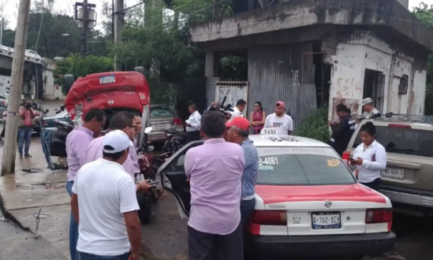 Día de accidentes en Veracruz deja un fallecido