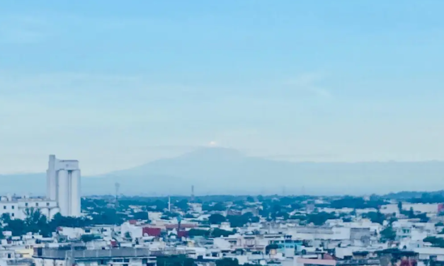 Imponente, el Pico de Orizaba desde Veracruz ¿Lo viste?