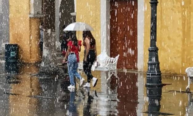 Pronostican lluvia por 3 días y norte para Veracruz ¿Cuándo?