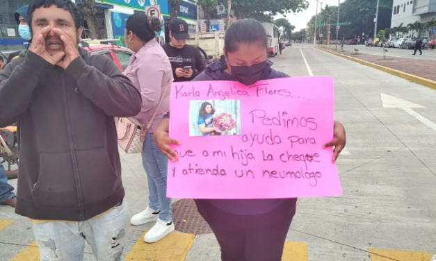 Fallece niña que requería neumólogo pediátrico en hospital infantil de Veracruz