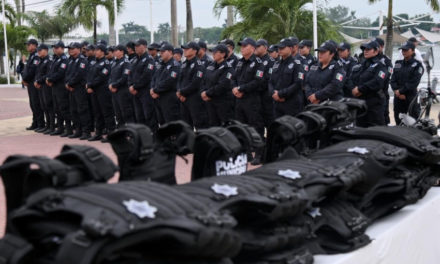 Destinan más de 8 mdp para reforzar a la policía municipal en Tuxpan