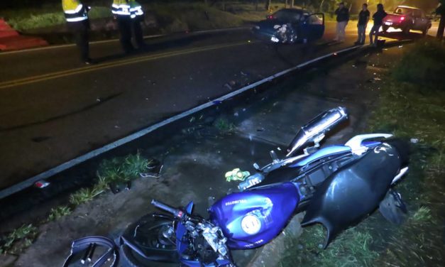 Veracruz: Ebrio motociclista arrolla y mata a mujer adulta mayor y deja herido a niño, en Martínez de la Torre