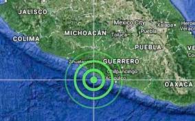 SISMO SE REGISTRA EN ACAPULCO, LA TARDE DE ESTE MARTES