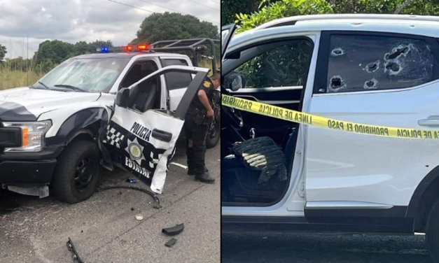 Código Rojo en Veracruz tras enfrentamiento en carretera de Paso del Toro