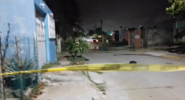 Asesinan a joven en fraccionamiento de Coatzacoalcos, Veracruz