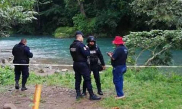 En Papantla, hallan hombre sin vida en arroyo