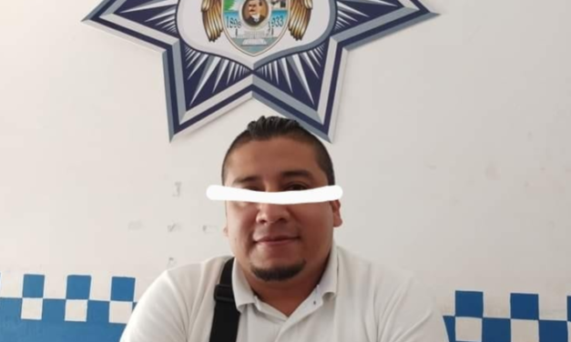 VERACRUZ: Ex director de tránsito de Ciudad Mendoza es detenido, se le acusa de desaparición forzada