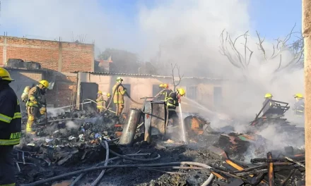 Mueren una madre y su bebé durante incendio