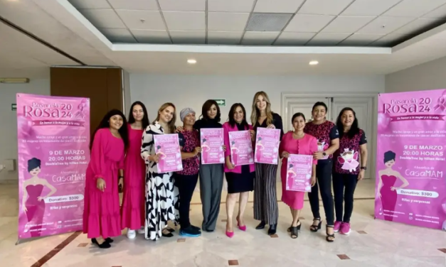 Anuncian “Pasarela Rosa” en beneficio de mujeres con cáncer