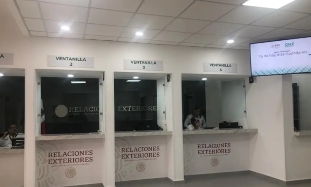 Abre nueva oficina de SRE en Veracruz y se saturan las citas para tramitar pasaporte