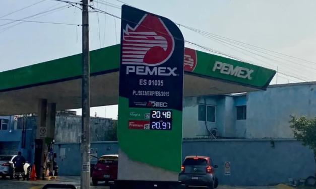 Este es el precio de la gasolina en estaciones de Veracruz