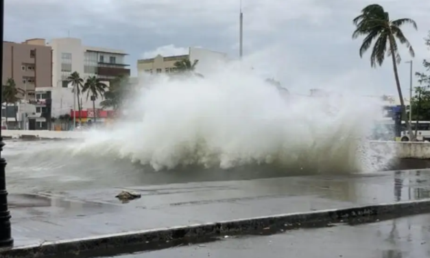 Actualizan pronóstico de evento de norte con ‘rachas fuertes’ en Veracruz