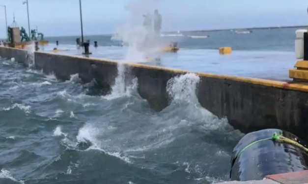 Viento del norte sigue intensificándose en Veracruz; esta ha sido la racha máxima