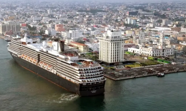 Así fue la llegada del último crucero a Veracruz