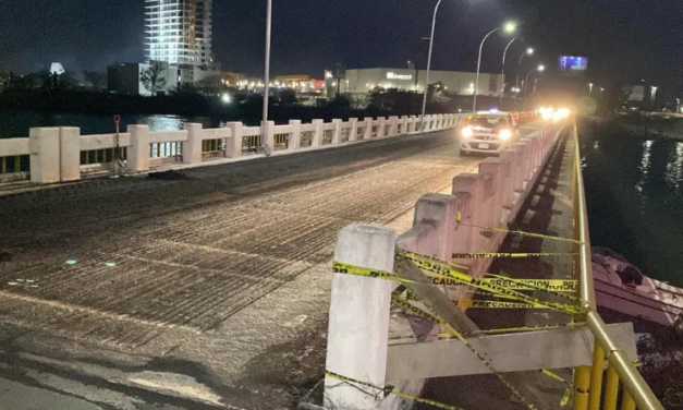 Ya comenzaron los trabajos de mantenimiento en el puente de Boca del Río