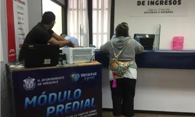 ¿Seguirán los descuentos del predial durante el mes de marzo en Veracruz?