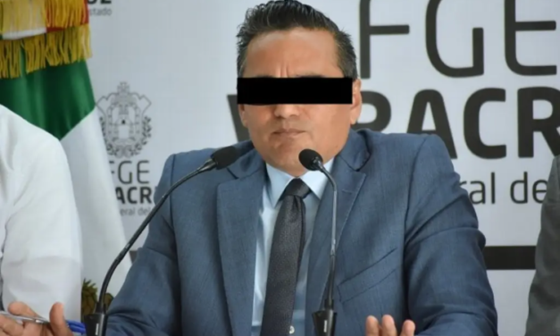 Ordenan regresar a Pacho Viejo al ex fiscal de Veracruz, Jorge ‘N’