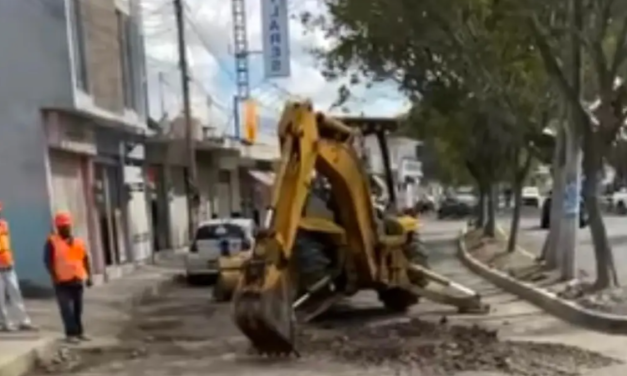 Destinan 28 mdp para pavimentar con concreto hidráulico avenida en Tejería, Veracruz