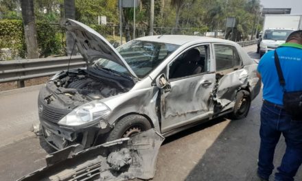 🚓ACCIDENTE VIAL EN LA AUTOPISTA CÓRDOBA-PUEBLA