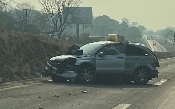 ACCIDENTE EN AUTOPISTA CÓRDOBA-VERACRUZ