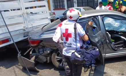 🚑CHOQUE MÚLTIPLE EN LA CALLE 23 DE CÓRDOBA