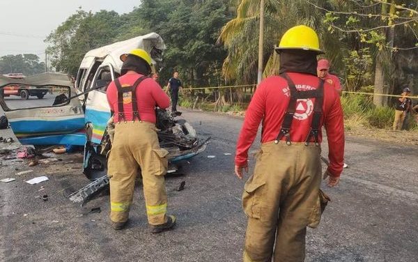 TRÁGICO ACCIDENTE EN TABASCO