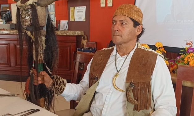 LA FUERZA CIUDADANA ESTÁ A FAVOR DE PEPE YUNES: BRUJO MAYOR DE CATEMACO