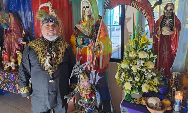 AUMENTA EN VERACRUZ CULTO A LA SANTA MUERTE