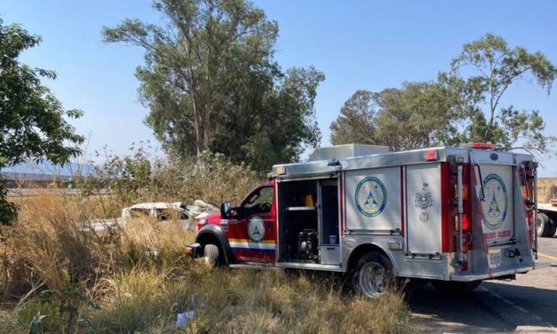 ACCIDENTE CARRETERO EN TUXPAN DEJA 6 LESIONADOS