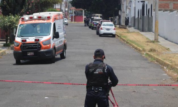 BALEAN A HOMBRE EN LA JUNTA AUXILIAR DE IGNACIO ZARAGOZA