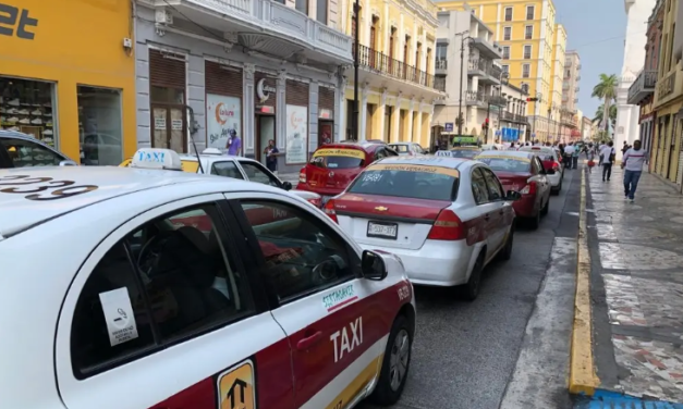 En Veracruz roban taxis, los desmantelan y venden en partes, denuncian