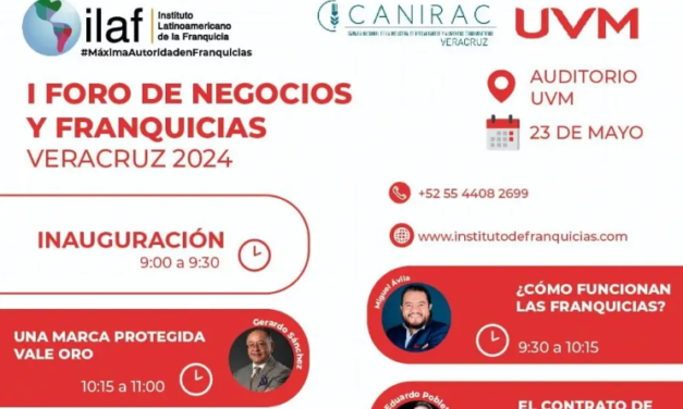 Invitan a foro sobre franquicias en Veracruz