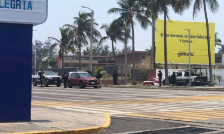 OPERATIVO POLICIAL EN BOCA DEL RIO