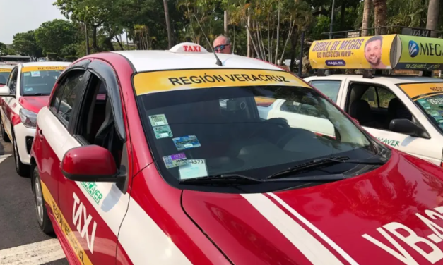 Taxistas de Veracruz aseguran que no harán ‘acarreos’ en elecciones