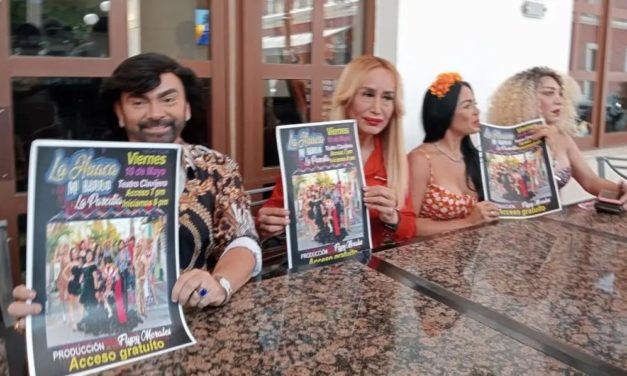 Doble de Albertano llega a la Huaca; habrá obra de teatro en Veracruz, es gratis