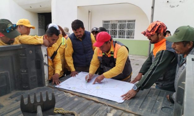 FUERZAS DE TAREA DE LOS 3 ORDENES DE GOBIERNO MANTIENEN LA ATENCIÓN PERMANENTE A INCENDIOS EN EL ESTADO