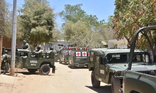 1O MILITARES HERIDOS POR EXPLOSIÓN DE UN  SUPUESTO LABORATORIO CLANDESTINO (VIDEO)