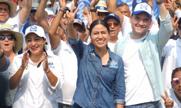 MEDELLÍN DE BRAVO NECESITA MEJORES CENTROS DE SALUD Y HASTA UN HOSPITAL: INDIRA ROSALES