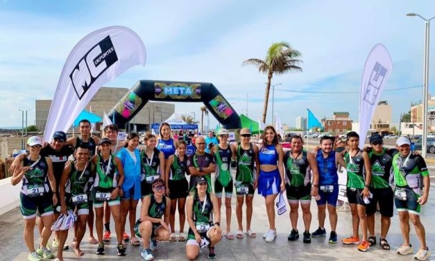 ALISTAN DÉCIMA EDICIÓN DEL TRIATLÓN SPRINT BOCA