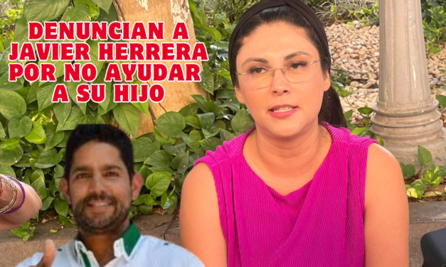 DENUNCIAN A JAVIER HERRERA POR NEGARSE A FIRMAR VISADO DE SU HIJO PARA CONSULTAS MEDICAS