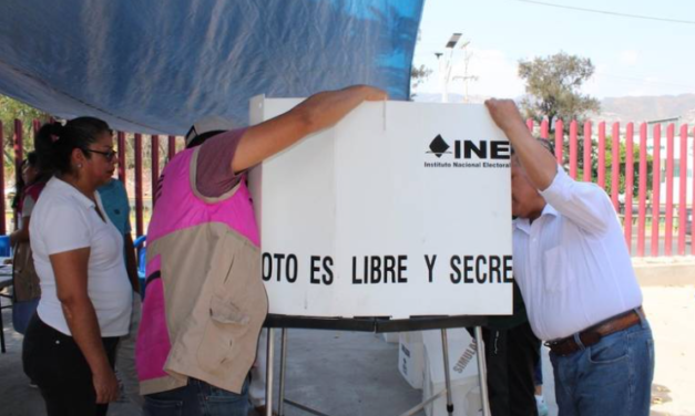 Millones de guerrerenses listos para ejercer su derecho al voto