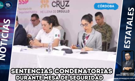 SENTENCIAS CONDENATORIAS DURANTE MESA DE SEGURIDAD