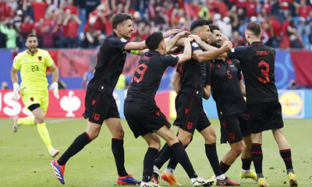 ¡Partidazo! Albania le saca el empate a Croacia en el último minuto