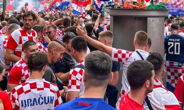 Cincuenta delitos se cometieron por fans tras el Croacia vs Italia en la Eurocopa